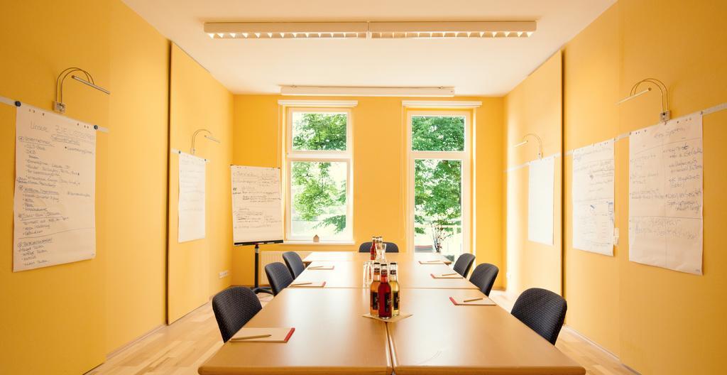 Essentis Ecohotel Berlin Extérieur photo