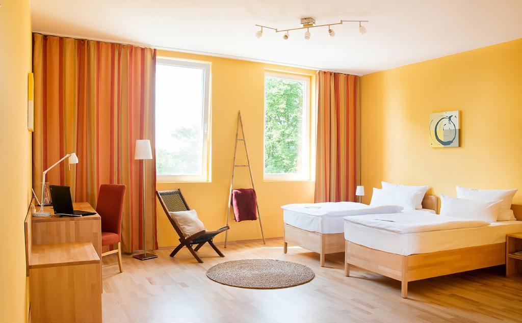 Essentis Ecohotel Berlin Extérieur photo